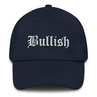 Load image into Gallery viewer, Bullish Bitcoin Dad Hat-fomo21
