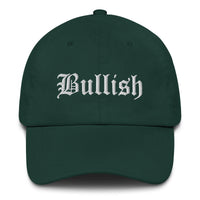 Load image into Gallery viewer, Bullish Bitcoin Dad Hat-fomo21
