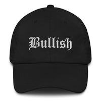 Load image into Gallery viewer, Bullish Bitcoin Dad Hat-fomo21
