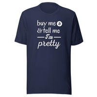 Load image into Gallery viewer, Buy Me Bitcoin &amp; Tell Me I'm Pretty T-Shirt-fomo21
