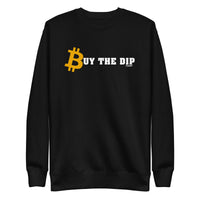 Load image into Gallery viewer, Buy The Dip Bitcoin Crewneck Sweatshirt-fomo21
