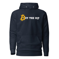 Load image into Gallery viewer, Buy The Dip Bitcoin Hoodie Sweatshirt-fomo21
