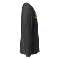 Load image into Gallery viewer, Buy the Dip Bitcoin Long Sleeve T-Shirt-fomo21
