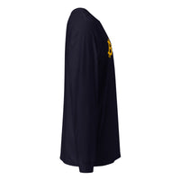 Load image into Gallery viewer, Buy the Dip Bitcoin Long Sleeve T-Shirt-fomo21
