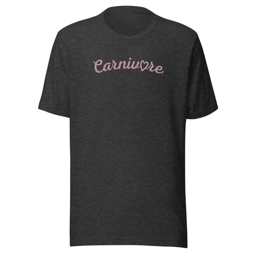 Carnivore Heart T-Shirt-fomo21