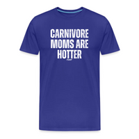 Load image into Gallery viewer, Carnivore Moms Are Hotter T-Shirt in True Royal
