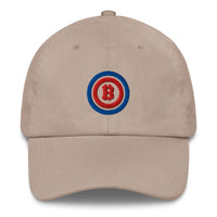 Load image into Gallery viewer, Chicago B Bitcoin Dad Hat-Dad Hat-fomo21
