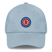 Load image into Gallery viewer, Chicago B Bitcoin Dad Hat-Dad Hat-fomo21
