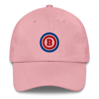 Load image into Gallery viewer, Chicago B Bitcoin Dad Hat-Dad Hat-fomo21
