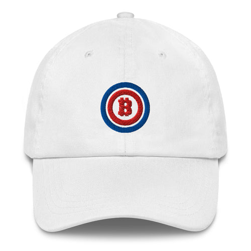 Chicago B Bitcoin Dad Hat-fomo21