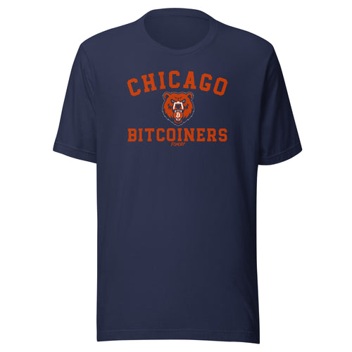 Chicago Bitcoiners T-Shirt-fomo21