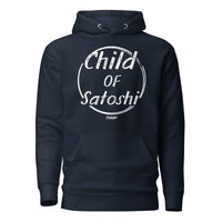 Load image into Gallery viewer, Child Of Satoshi Bitcoin Hoodie Sweatshirt-fomo21
