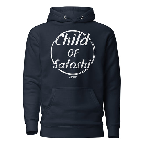 Child Of Satoshi Bitcoin Hoodie Sweatshirt-fomo21