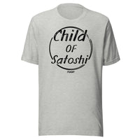 Load image into Gallery viewer, Child Of Satoshi Bitcoin T-Shirt-fomo21
