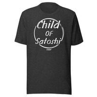 Load image into Gallery viewer, Child Of Satoshi Bitcoin T-Shirt-fomo21
