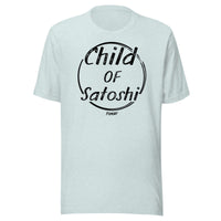 Load image into Gallery viewer, Child Of Satoshi Bitcoin T-Shirt-fomo21
