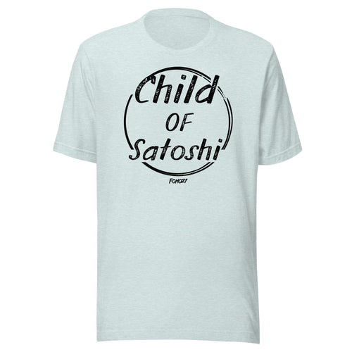 Child Of Satoshi Bitcoin T-Shirt-fomo21