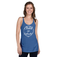 Load image into Gallery viewer, Child Of Satoshi Bitcoin Women’s Tank Top-Women's Tank Top-fomo21
