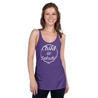 Load image into Gallery viewer, Child Of Satoshi Bitcoin Women’s Tank Top-Women's Tank Top-fomo21
