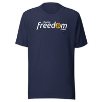 Load image into Gallery viewer, Choose Freedom Bitcoin T-Shirt-fomo21
