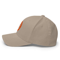 Load image into Gallery viewer, Circle Bitcoin Logo Flexfit Hat-fomo21
