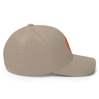 Load image into Gallery viewer, Circle Bitcoin Logo Flexfit Hat-fomo21

