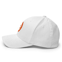Load image into Gallery viewer, Circle Bitcoin Logo Flexfit Hat-fomo21
