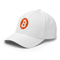 Load image into Gallery viewer, Circle Bitcoin Logo Flexfit Hat-fomo21
