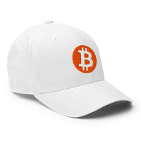 Load image into Gallery viewer, Circle Bitcoin Logo Flexfit Hat-fomo21
