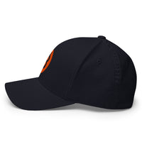 Load image into Gallery viewer, Circle Bitcoin Logo Flexfit Hat-fomo21

