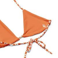 Load image into Gallery viewer, Classic Bitcoin String Bikini Swimsuit-Bathing Suit-fomo21
