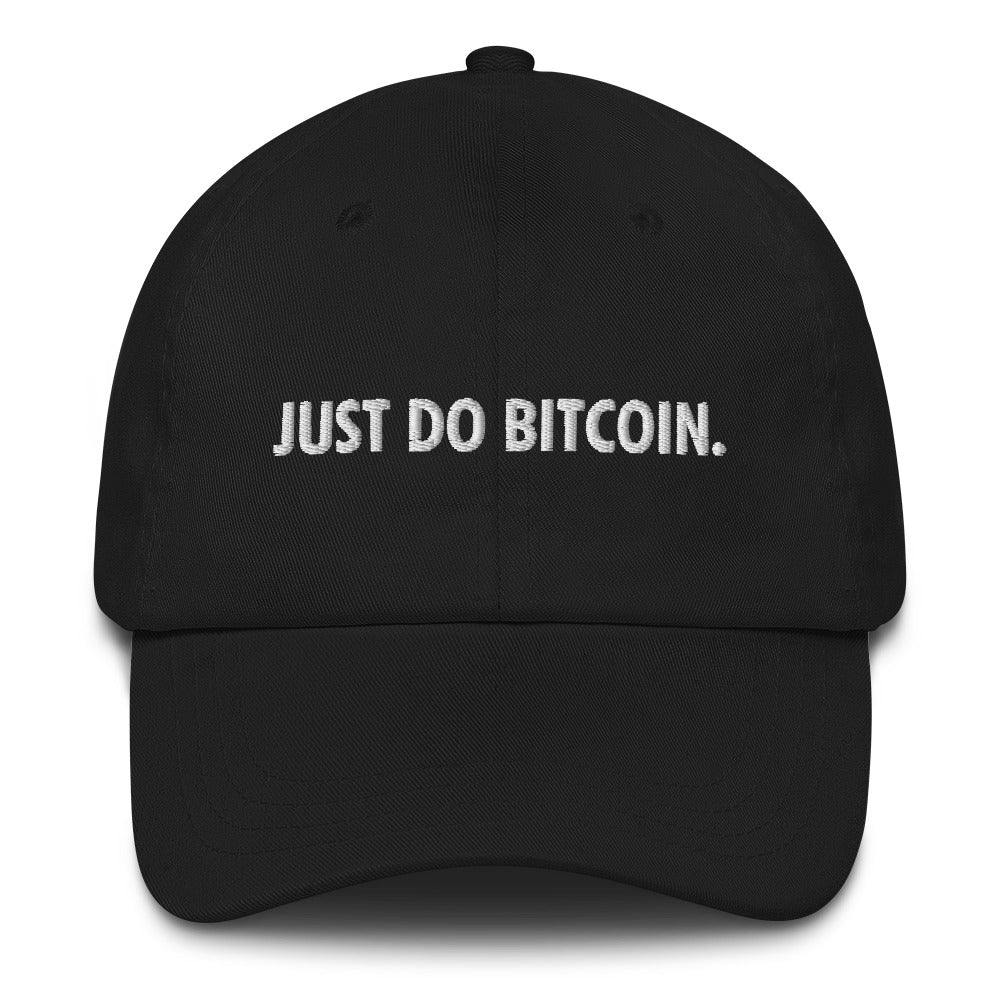 Just Do Bitcoin Dad Hat - fomo21