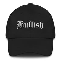 Load image into Gallery viewer, Bullish Bitcoin Dad Hat - fomo21
