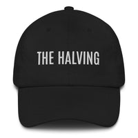 Load image into Gallery viewer, The Halving Bitcoin Dad Hat - fomo21
