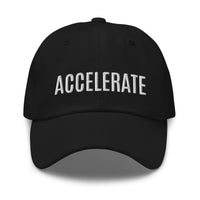 Load image into Gallery viewer, Accelerate Bitcoin Dad Hat - fomo21

