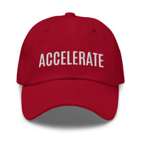 Load image into Gallery viewer, Accelerate Bitcoin Dad Hat - fomo21
