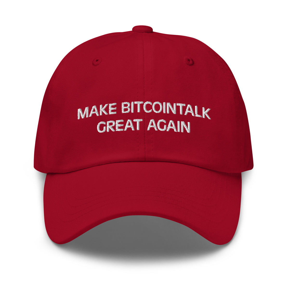 Make BitcoinTalk Great Again Bitcoin Dad Hat - fomo21