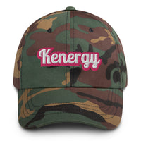 Load image into Gallery viewer, Kenergy Bitcoin Dad Hat - fomo21
