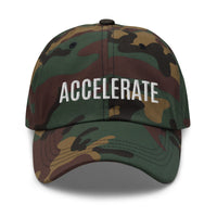 Load image into Gallery viewer, Accelerate Bitcoin Dad Hat - fomo21
