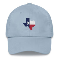 Load image into Gallery viewer, Everything Is Bitcoin In Texas Dad Hat - fomo21

