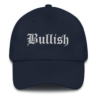 Load image into Gallery viewer, Bullish Bitcoin Dad Hat - fomo21

