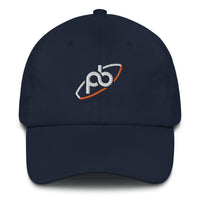 Load image into Gallery viewer, Pacific Bitcoin Light Icon Dad Hat - fomo21
