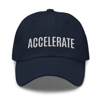 Load image into Gallery viewer, Accelerate Bitcoin Dad Hat - fomo21
