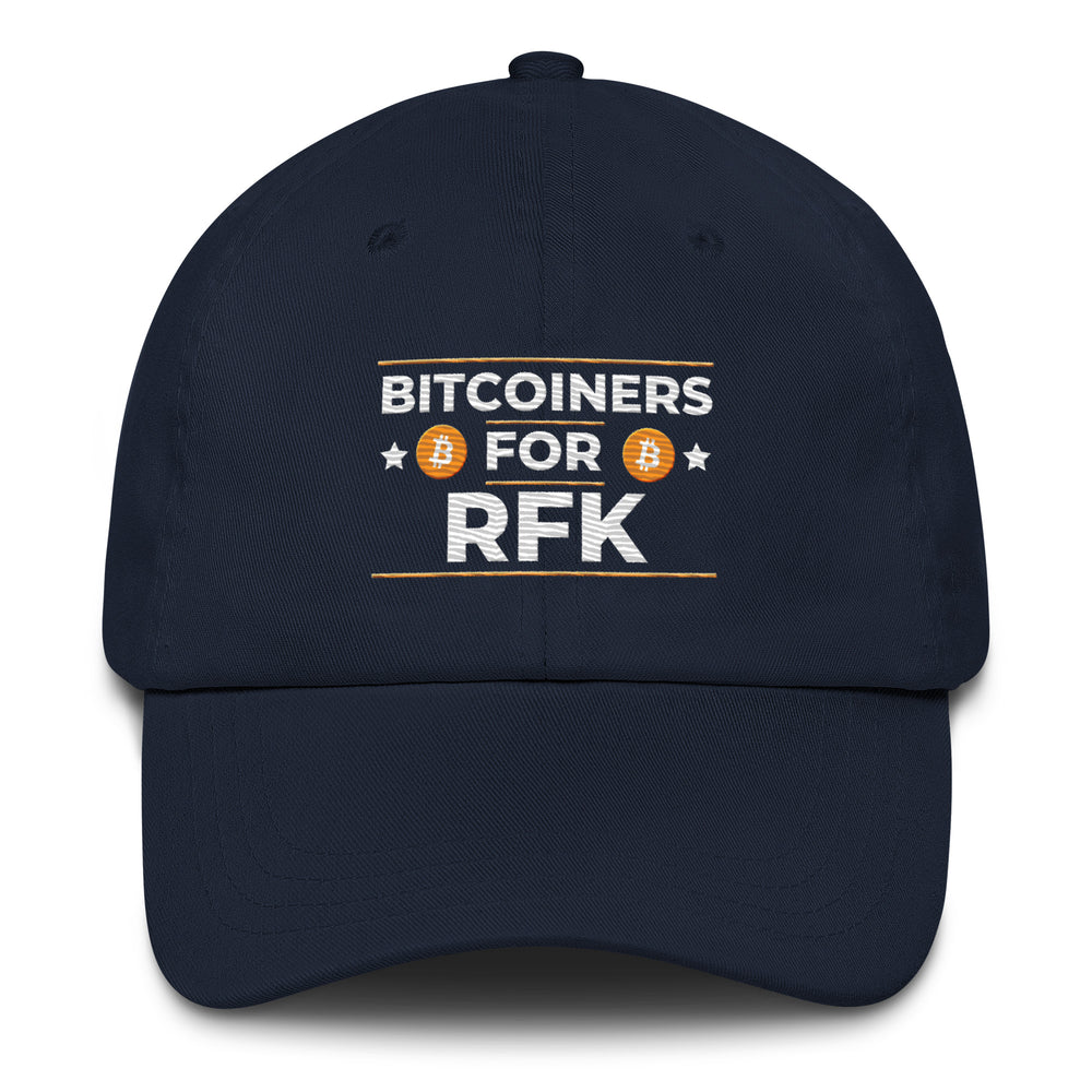 Bitcoiners For RFK Bitcoin Dad Hat - fomo21