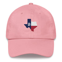 Load image into Gallery viewer, Everything Is Bitcoin In Texas Dad Hat - fomo21
