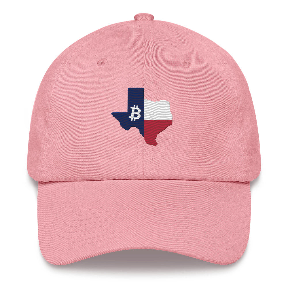 Everything Is Bitcoin In Texas Dad Hat - fomo21