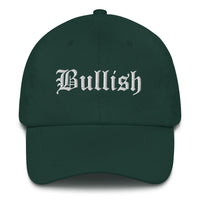 Load image into Gallery viewer, Bullish Bitcoin Dad Hat - fomo21
