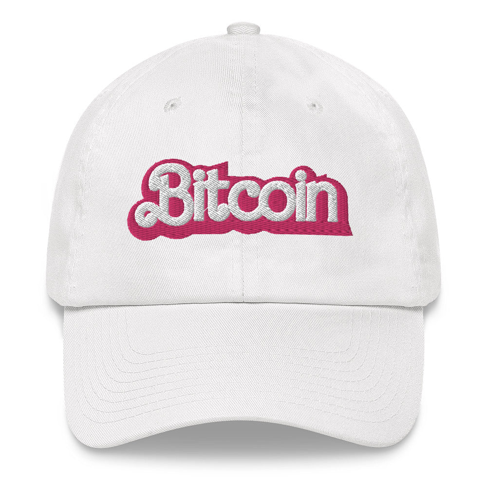 Chapeau Police Bitcoin Embroidered Baseball Cap - Washed Cotton Dad Hat  With Adjustable Strap Bitcoin Hat