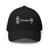 Load image into Gallery viewer, Bitcoin Is Math Flexfit Hat - fomo21
