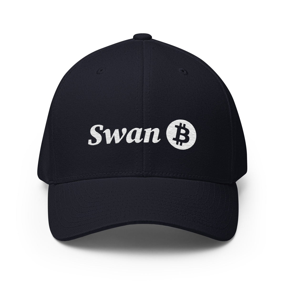 Swan Snow Logo Bitcoin Flexfit Hat